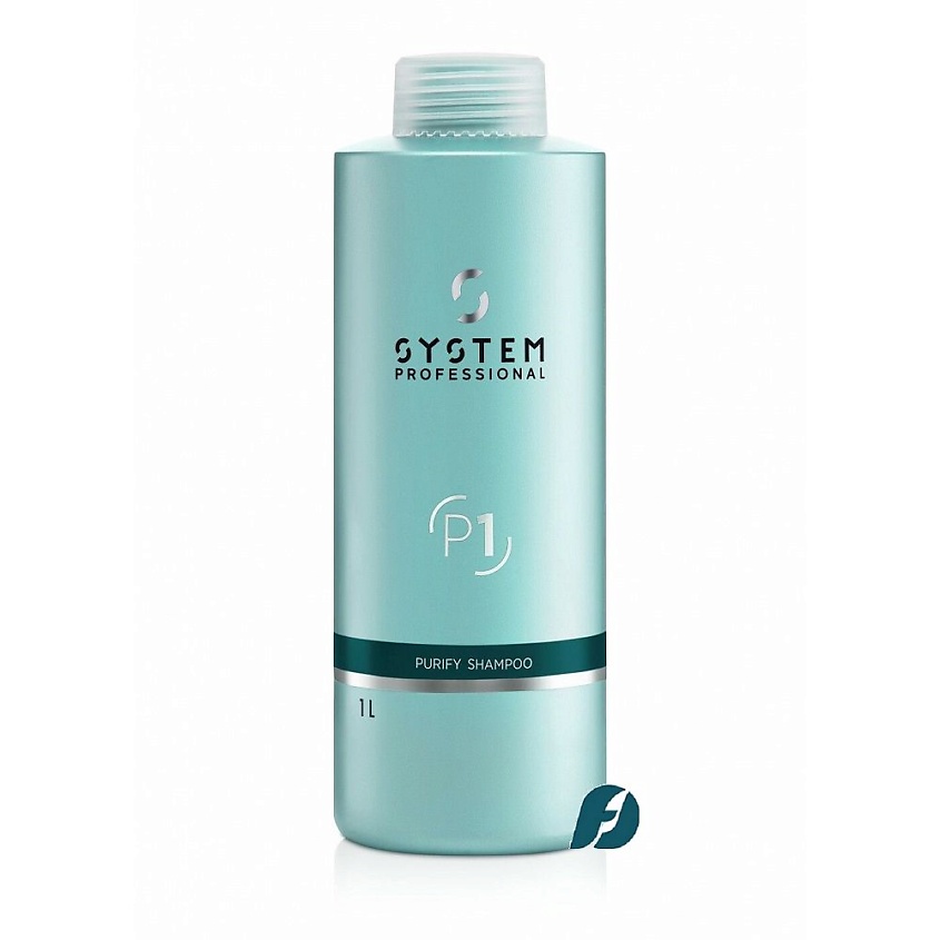 Изображение товара System Professional PURIFY SHAMPOO очищающий шампунь против перхоти 1000 мл