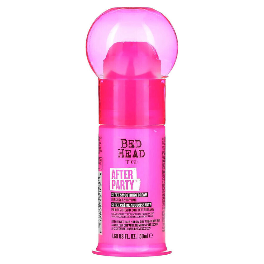 Изображение товара Разглаживающий крем TIGI Bed Head After Party для шикарного блеска волос