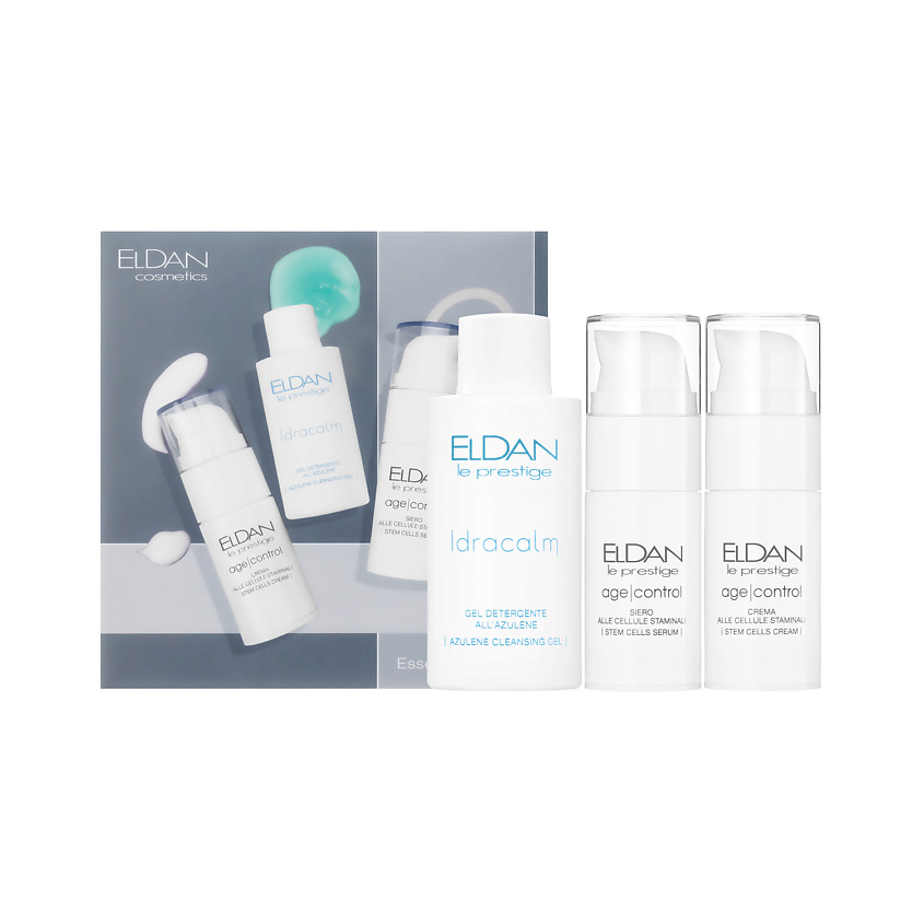 Изображение товара ELDAN COSMETICS Тревел-набор Клеточная терапия, 50, 15, 15 Изображение товара ELDAN COSMETICS Тревел-набор Клеточная терапия, 50, 15, 15