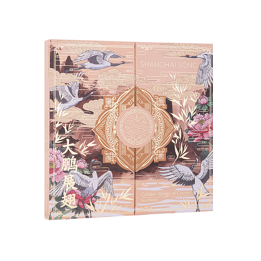 Изображение товара Палетка для лица SHANGHAI SONG Golden Wings of Cranes 18 г