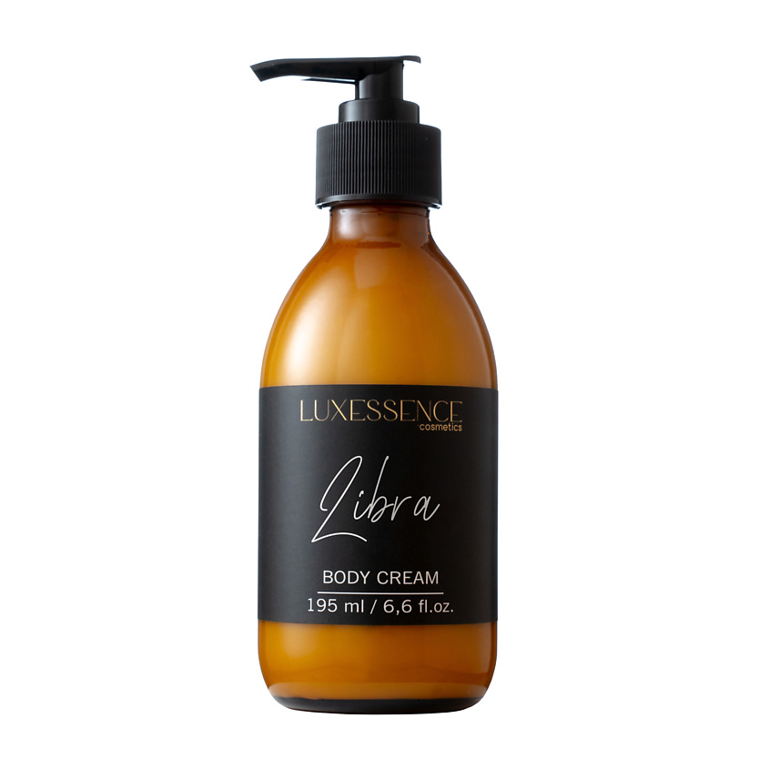 Изображение товара LUXESSENCE Боди крем с дозатором Libra, 195