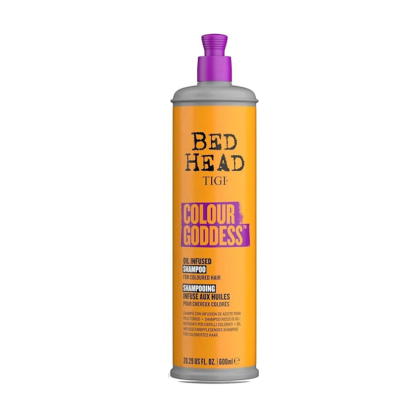 Изображение товара TIGI Шампунь для окрашенных волос Colour Goddess Oil Infused Shampoo, 600 мл