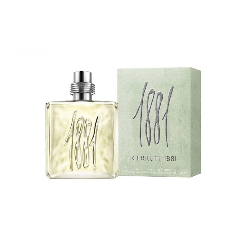 Изображение товара CERRUTI 1881 Туалетная вода 1881 Pour Homme, 200 мл
