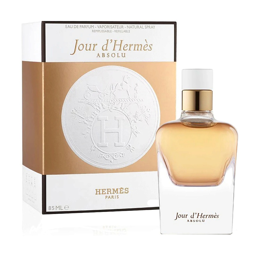 Изображение товара Hermès Jour d'Hermès Absolu парфюмерная вода 85 мл перезаполняемый флакон