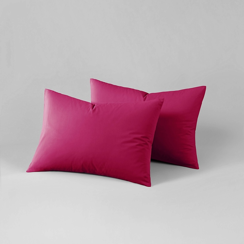 Изображение товара Наволочки URBAN FAMILY 50х70 розовые для современной спальни