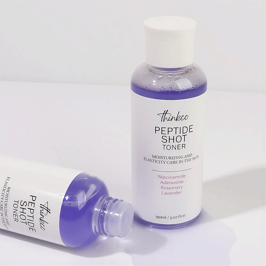 Изображение товара THINKCO Омолаживающий тонер с пептидами Peptide Shot TONER для лица 150 мл