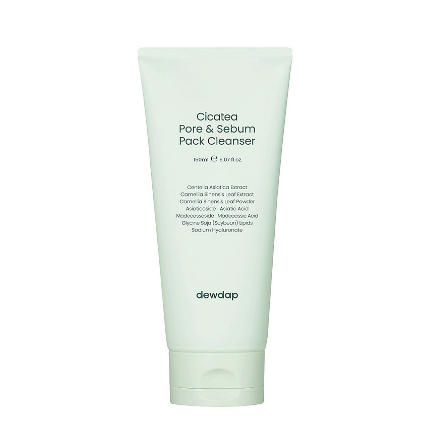 Изображение товара Двухвидая пенка для умывания и маска Cicatea Pore & Sebum Pack Cleanser