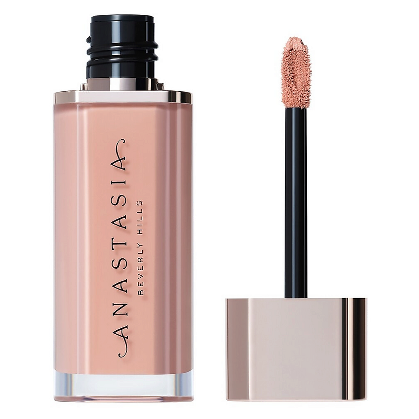Изображение товара ANASTASIA BEVERLY HILLS Мусс для губ с матовым финишем Lip Velvet, Peachy Nude