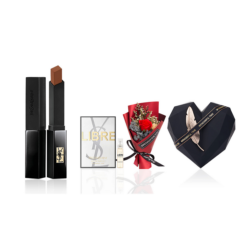 Изображение товара YVES SAINT LAURENT Подарочный набор Rouge Pur Couture The Slim, № 314 + Пробник Libre