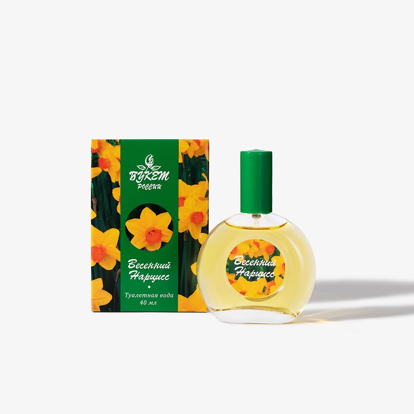Изображение товара Туалетная вода Весенний Нарцисс 40 мл Букет России с цветочными нотами
