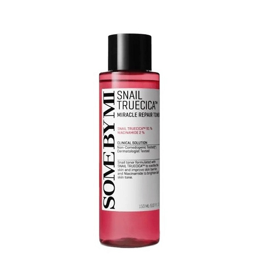 Изображение товара Восстанавливающий тонер Miracle Repair Toner Snail Truecica 150 мл для чувствительной и проблемной 