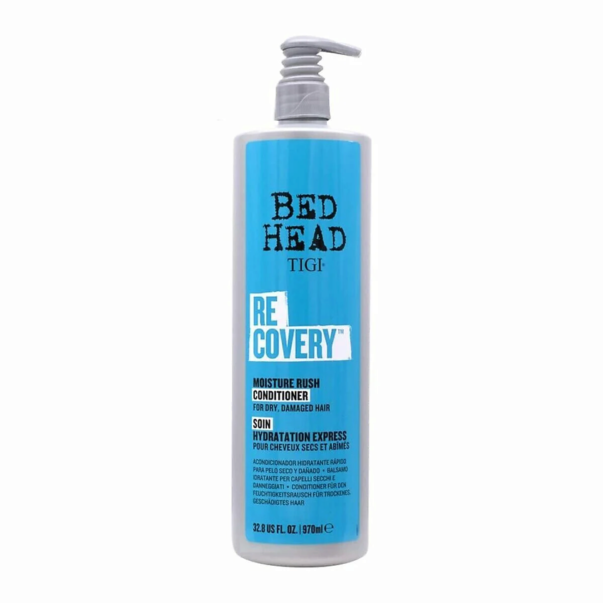 Изображение товара Кондиционер TIGI Bed Head Urban Anti+dotes Recovery 970 мл увлажнение сухих поврежденных волос