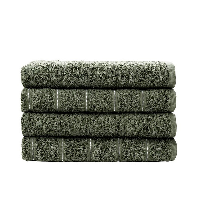 Изображение товара Кухонные махровые полотенца KARNA MIRA 4 шт из 100% хлопка, размер 50х75 см