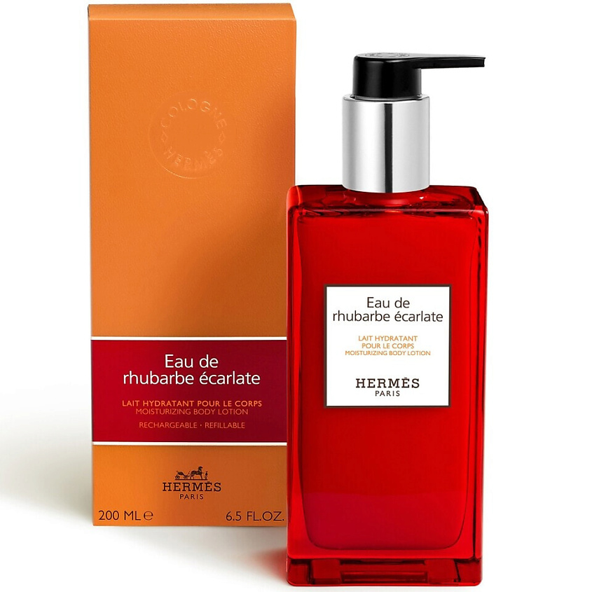 Изображение товара Парфюмированный лосьон для тела HERMES Eau de Rhubarbe Ecarlate 200 мл