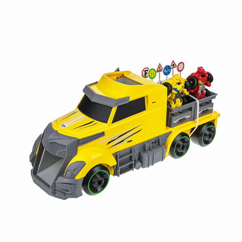 Изображение товара 1TOY Мой первый трансформер Трейлер - мягкая игрушка для детей