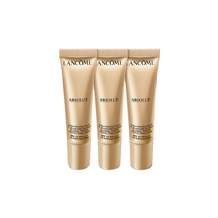 Изображение товара LANCOME Солнцезащитный крем для лица Absolue UV Precious Cells SPF 50 PA++++, 3*10 мл