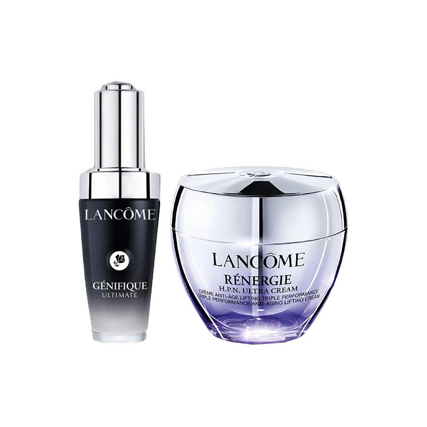 Изображение товара LANCOME Набор Advanced Genifique Ultimate + Renergie H.P.N. Ultra Cream, 50 мл + 30 мл