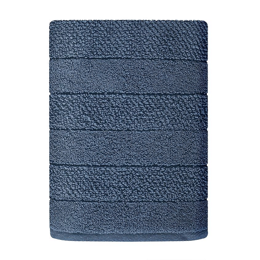 Изображение товара Полотенце VEROSSA Milano 70/140 темно-лазурный махровое хлопковое