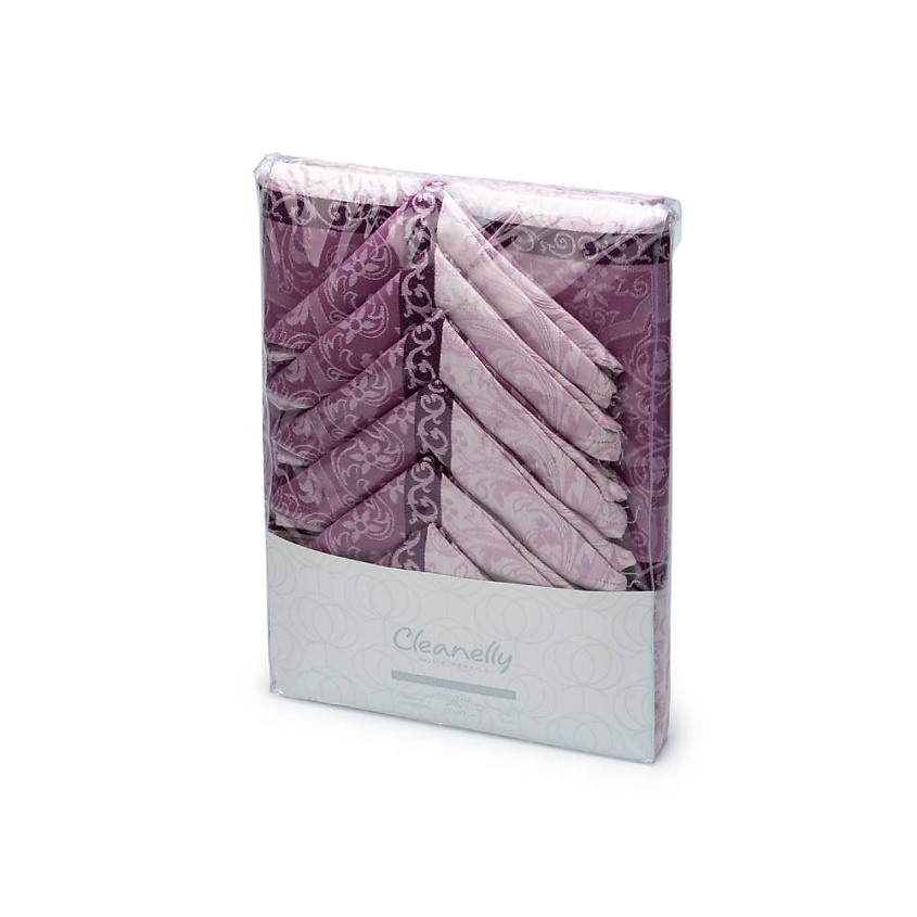 Изображение товара CLEANELLY Столовый набор Cleanelly: скатерть 200х150, салфетки 50х50, 1 шт