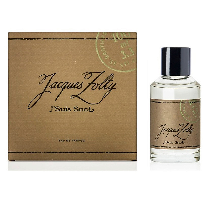 Изображение товара Парфюмерная вода J'suis Snob 100 мл Jacques Zolty унисекс восточный