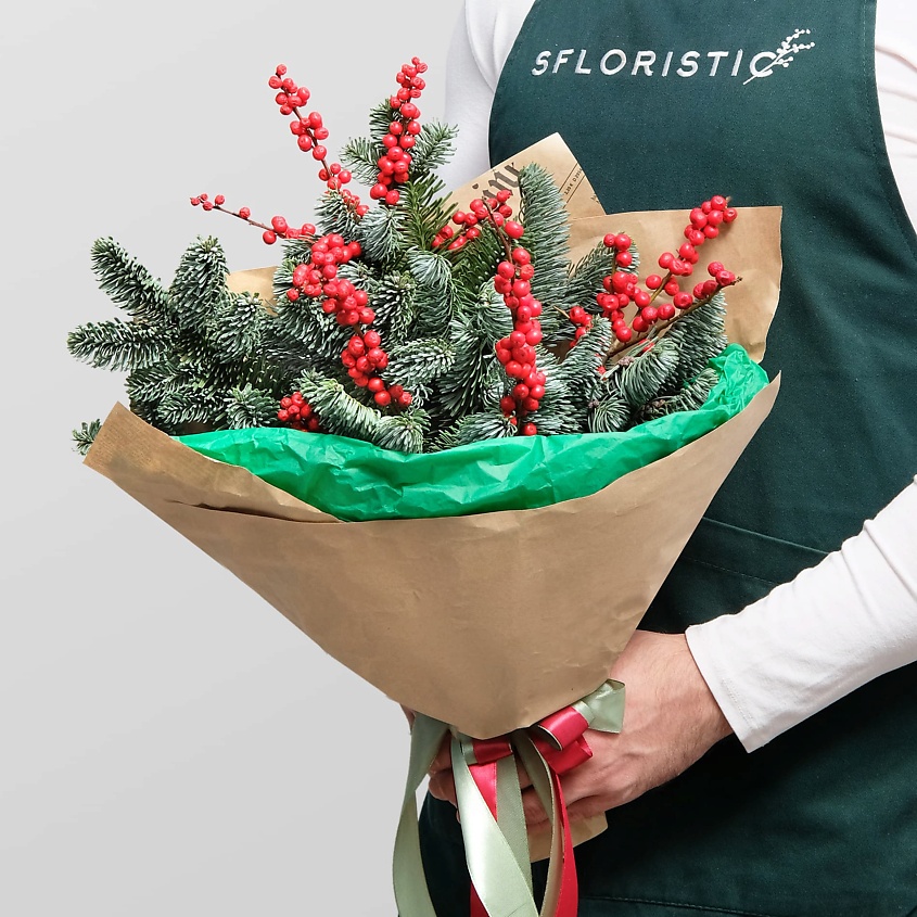 Изображение товара Букет из Нобилиса "Чудесный Лес" - стильный подарок