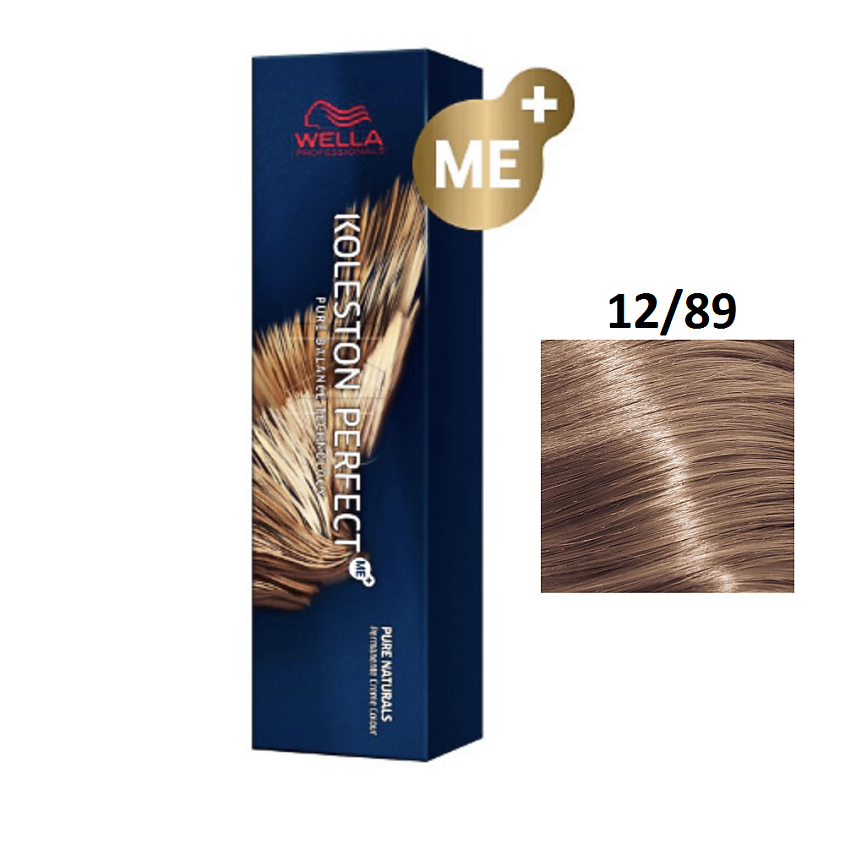 Изображение товара Краска для волос WELLA PROFESSIONALS Koleston Perfect ME+ 12/89 Ванильный