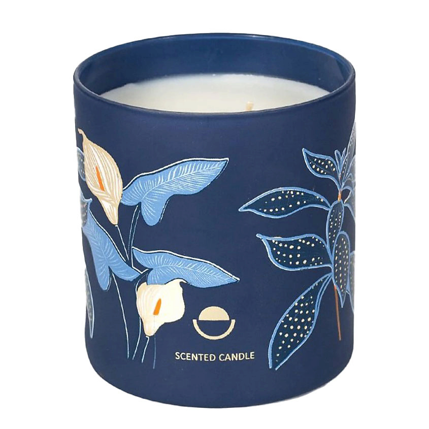 Изображение товара RAKLE Ароматическая свеча Midnight Garden Cashmere Scented Candle, 200 г