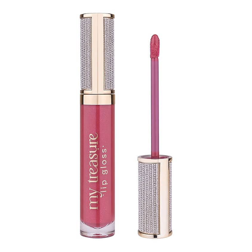 Изображение товара ЛЭТУАЛЬ Блеск для губ My Treasure Lip Gloss 225 5,8 мл увлажнение сияние