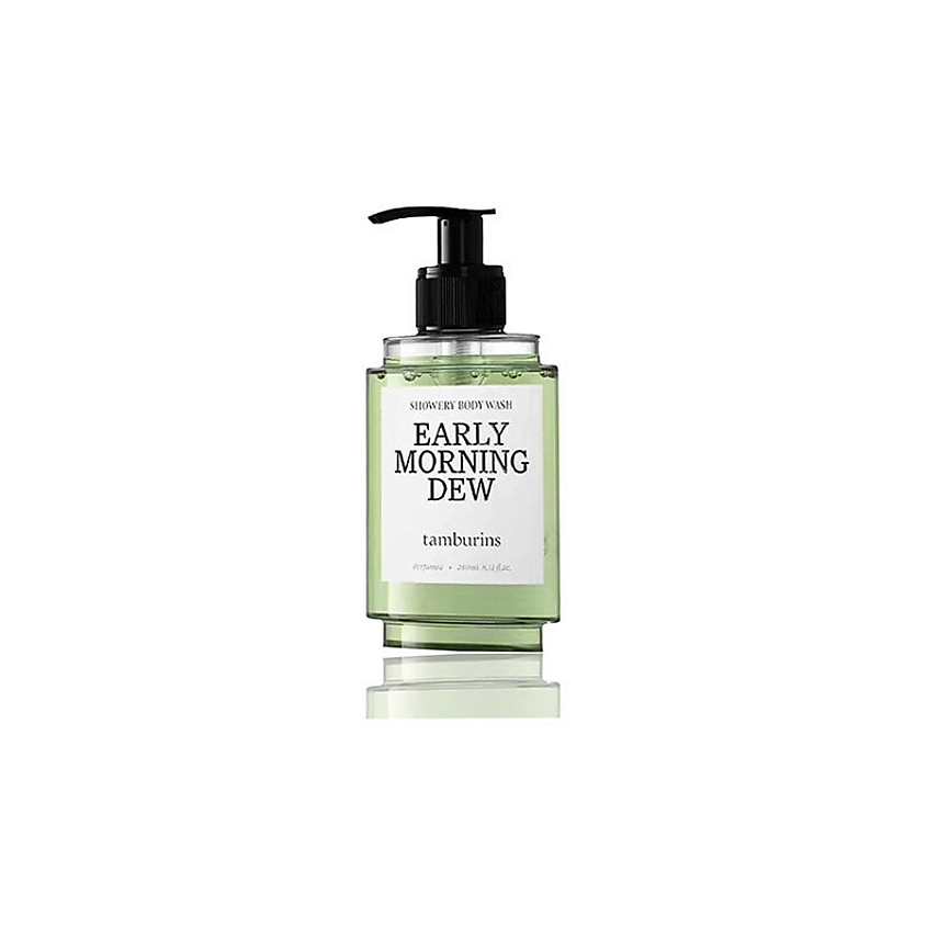 Изображение товара TAMBURINS Гель для душа EARLY MORNING DEW, 240 мл