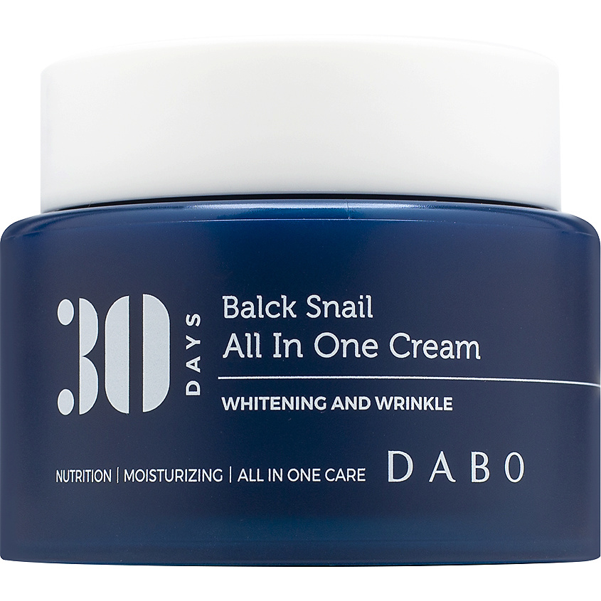 Изображение товара Восстанавливающий крем с муцином улитки DABO All In One Cream 100 мл