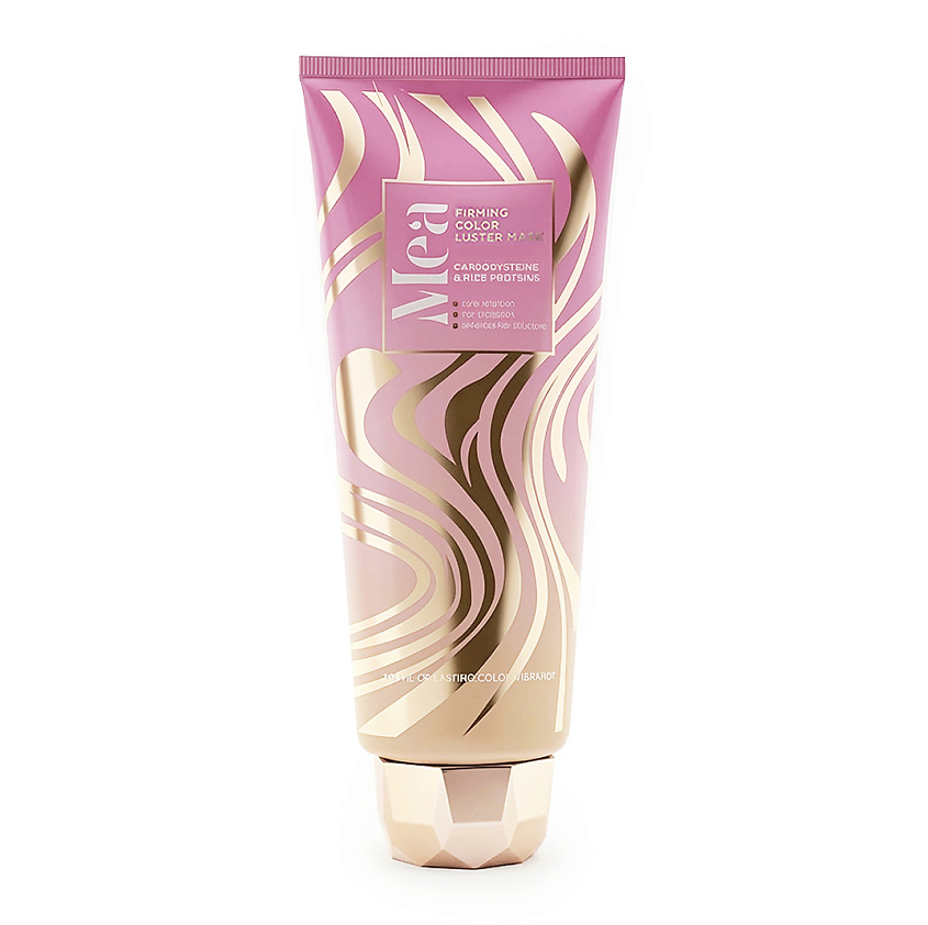 Изображение товара MEA Укрепляющая маска для окрашенных волос с карбоцистеином и протеинами риса, 200 мл