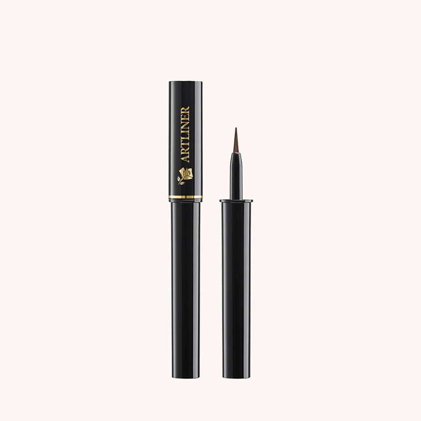 Изображение товара LANCOME Подводка-фломастер Artliner 02 Chocolate Satin профессиональный макияж глаз