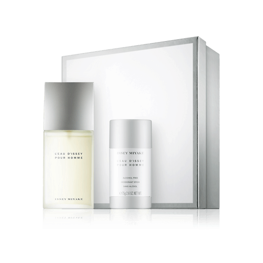 Изображение товара ISSEY MIYAKE Набор L Eau D Issey Pour Homme туалетная вода +дезодорант, 75 мл+75гр