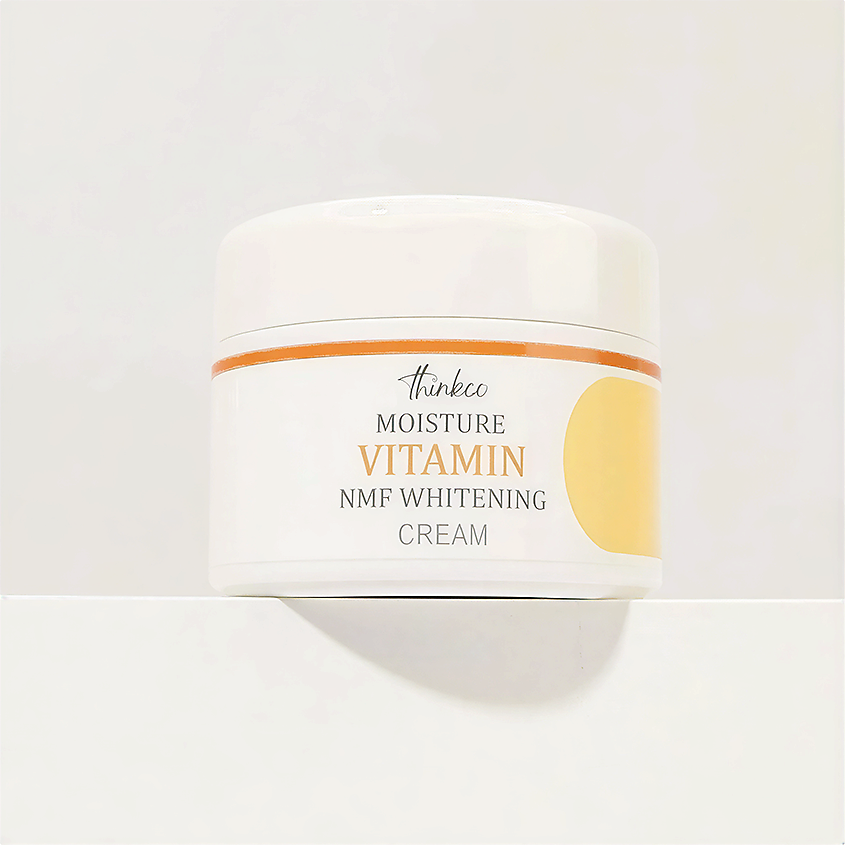 Изображение товара Увлажняющий витаминный крем для лица THINKCO 50 мл натуральный ухаживающий