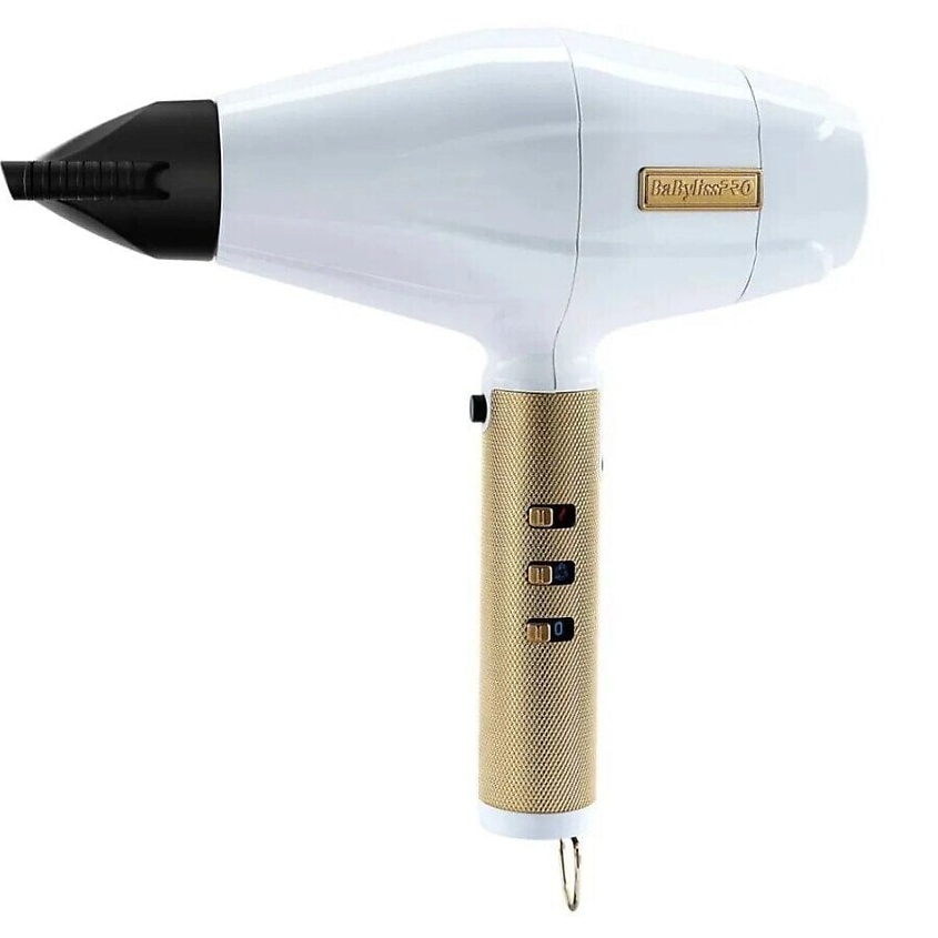 Изображение товара Профессиональный фен BaByliss PRO FXBDW1E WHITE FX мощность 2200 Вт бесщеточный мотор