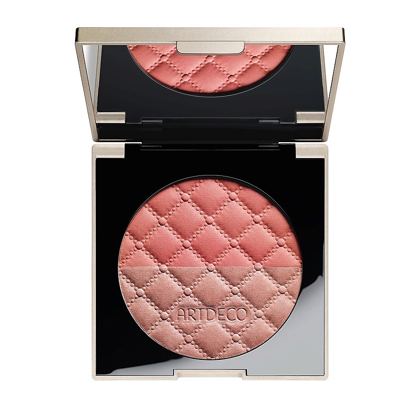 Изображение товара ARTDECO Румяна для лица двухцветные компактные Blush Couture, Rosé/Rosa, 9 г