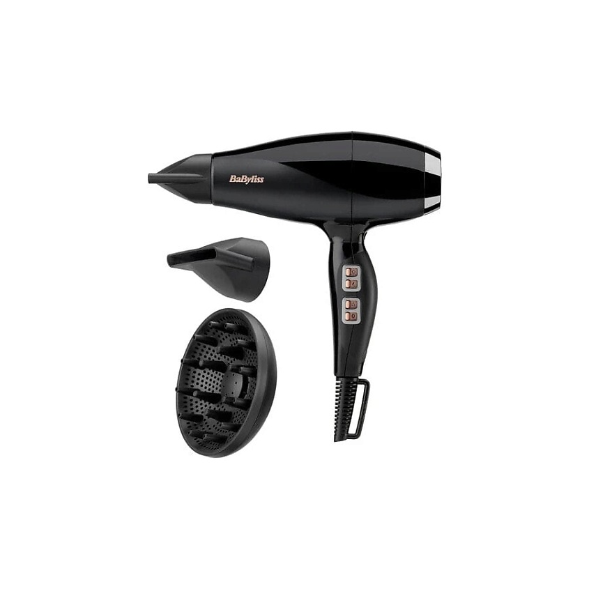 Изображение товара Фен для волос BABYLISS Air Power Pro 2300 6716DE с керамикой и ионизацией