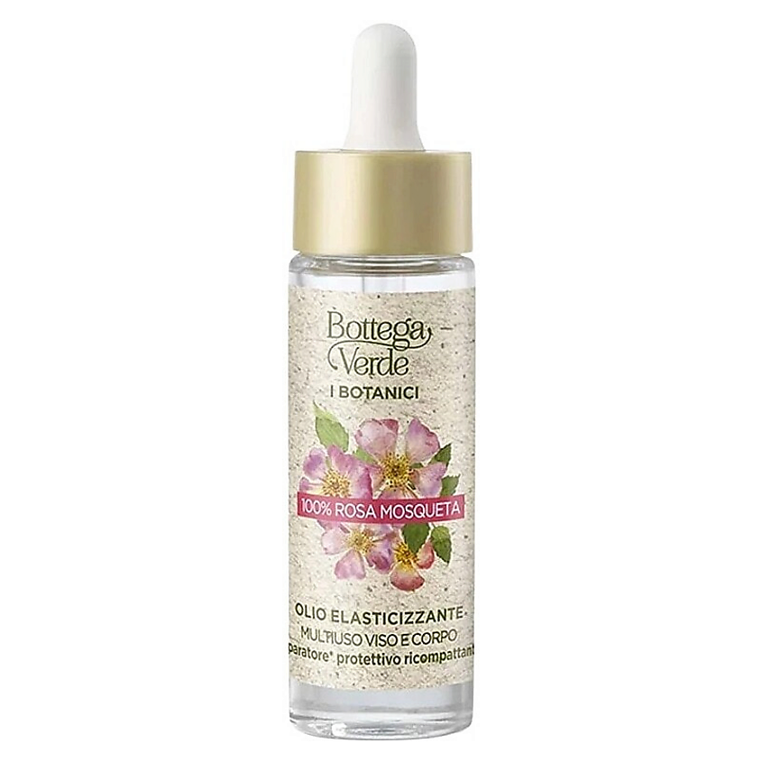 Изображение товара BOTTEGA VERDE Масло для лица, тела и волос Botanicals Face&Body Oil 100 Musk Rose, 30 мл