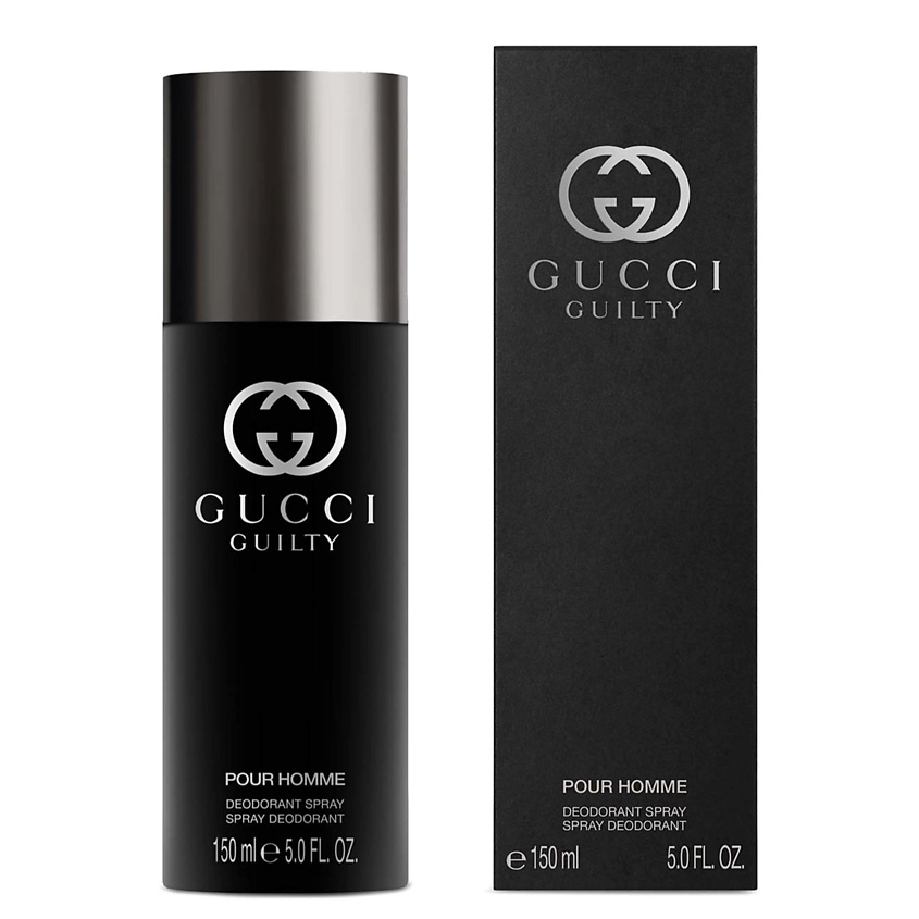 Изображение товара GUCCI Парфюмированный дезодорант-спрей Guilty pour Homme, 150 мл