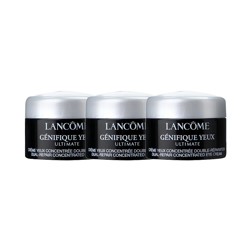 Изображение товара LANCOME Набор миниатюр крема для глаз Genifique Yeux Ultimate, 3*5 мл