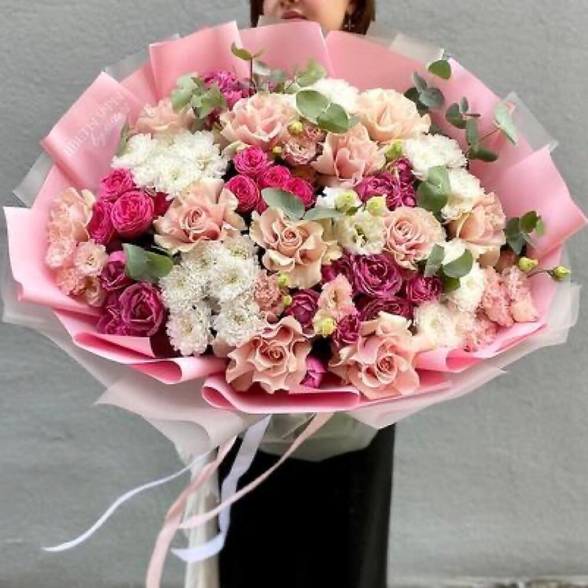 Изображение товара Авторский букет Моей дорогой от Chalet Green со свежими цветами