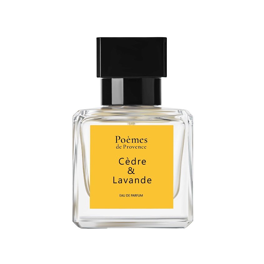 Изображение товара POÈMES DE PROVENCE Парфюмерная вода "Cedre&Lavande", 50 мл