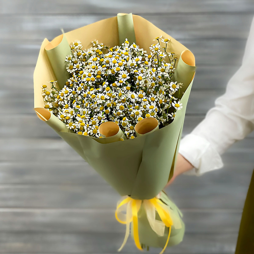 Изображение товара Оригинальный букет из ромашек - 1 шт.