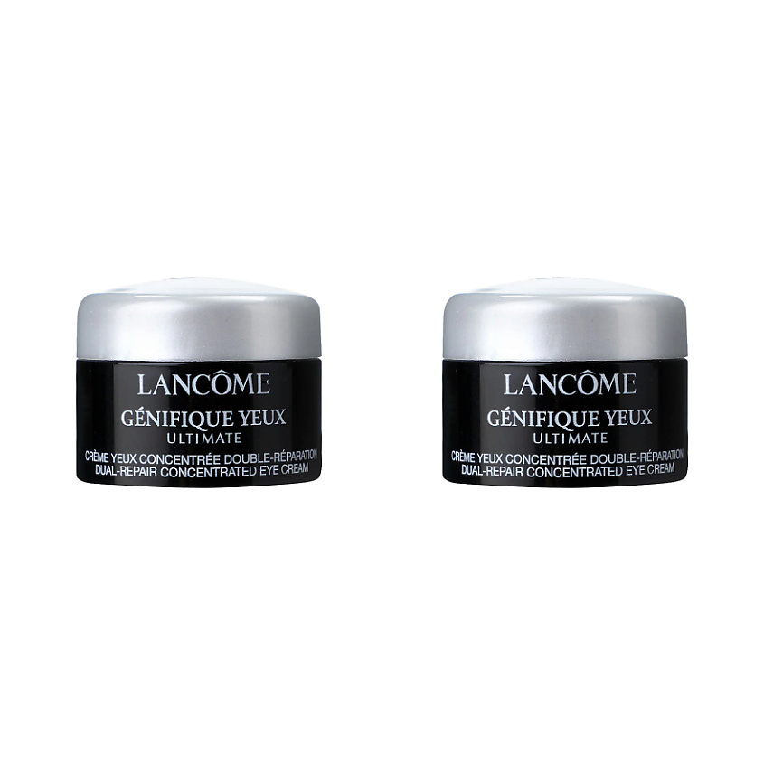 Изображение товара LANCOME Набор миниатюр крема для глаз Genifique Yeux Ultimate, 2*5 мл
