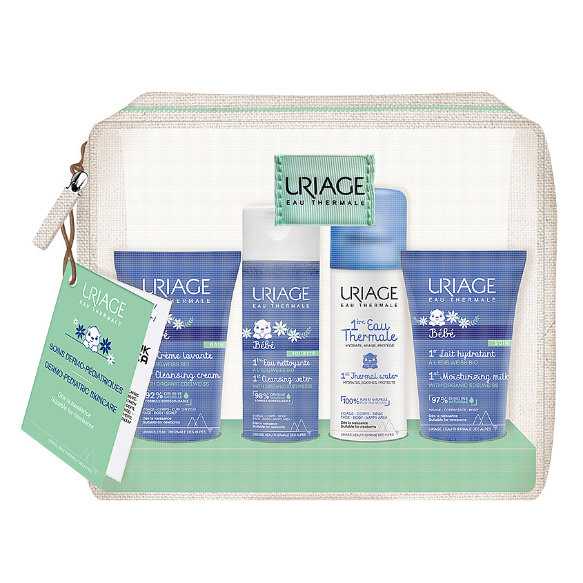 Изображение товара Набор средств для ухода за кожей малыша URIAGE 4 предмета