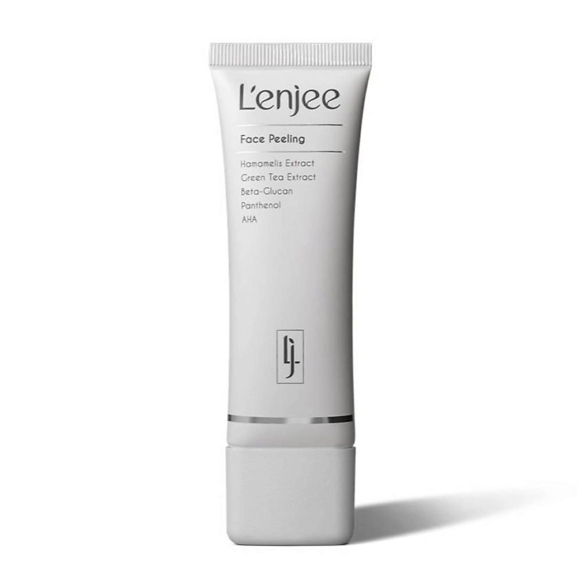Изображение товара L'ENJEE Пилинг-скатка для лица с молочной кислотой и зеленым чаем 1 шт.