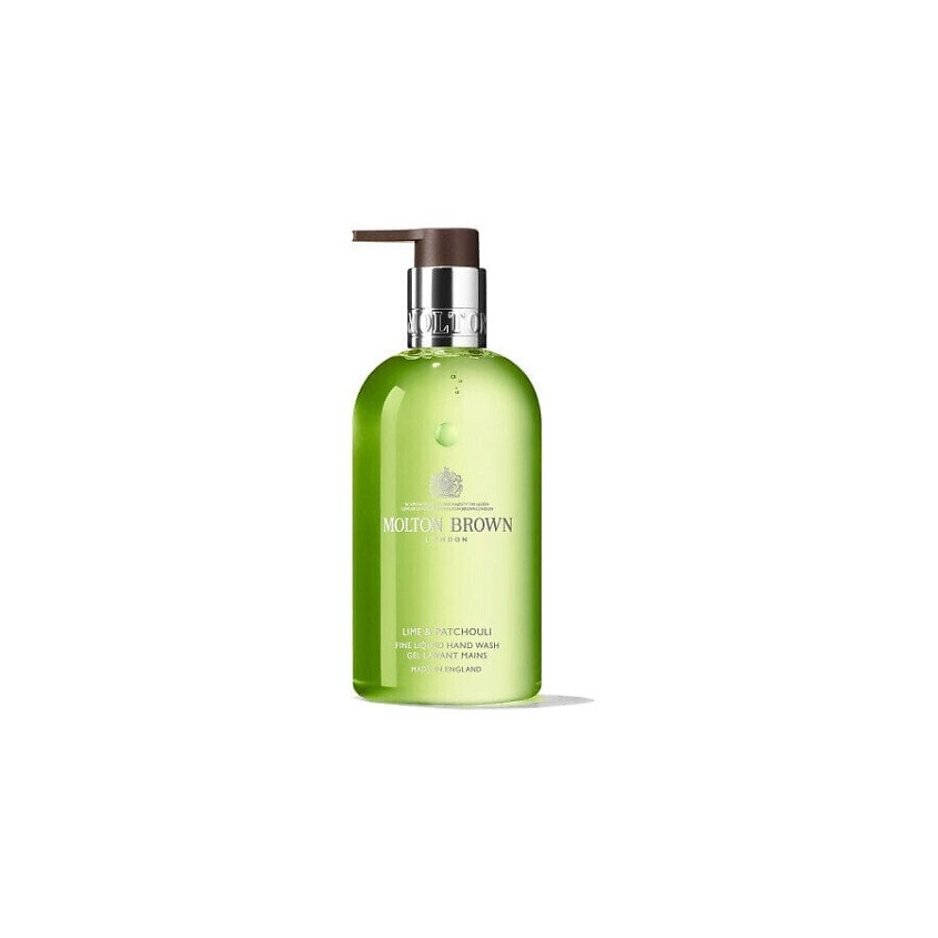 Изображение товара Жидкое мыло для рук Molton Brown Lime & Patchouli 300 мл премиум качество