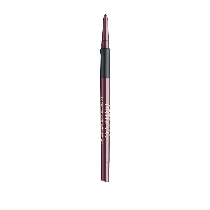 Изображение товара ARTDECO Карандаш для век Mineral Eye Styler № 91 Mineral Aubergine 0.4 г безопасный и стойкий