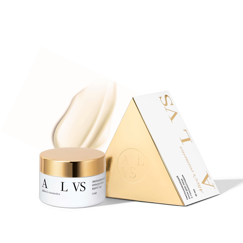 Изображение товара Омолаживающий крем для кожи вокруг глаз DR.ALIEV'S ALVS 1 шт