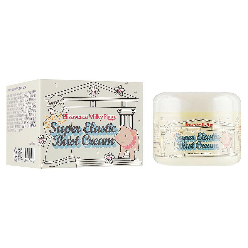 Изображение товара ELIZAVECCA Моделирующий крем для бюста Milky Piggy Super Elastic Bust Cream, 100 мл